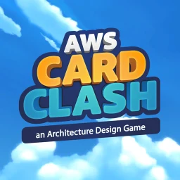 Icono de AWS Card Clash